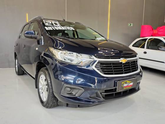 CHEVROLET SPIN 1.8 LT 8V FLEX 4P AUTOMÁTICO